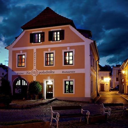 Penzion Na 15. Poledniku Hotell Jindřichŭv Hradec Exteriör bild